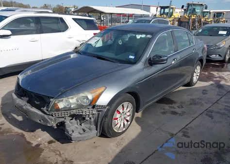 2009 Honda Accord 2.4 Lx из США, поврежденный, VIN 1HGCP263X9A189867